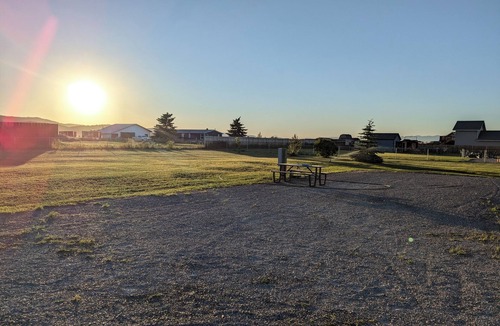 Kalispell RV Rental | Single R.V. Pad with full hook ups. Located minutes from Flathead Lake!