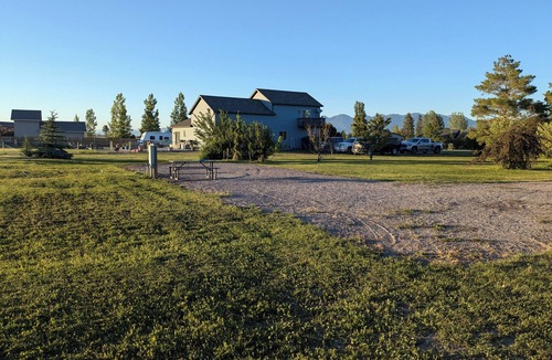 Kalispell RV Rental | Single R.V. Pad with full hook ups. Located minutes from Flathead Lake!