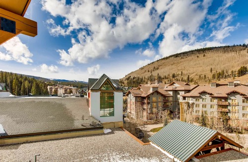 Copper Mountain Condo | Ski-in/out Center Village, 1 Bdrm Penthouse Condo w/Hot Tub
