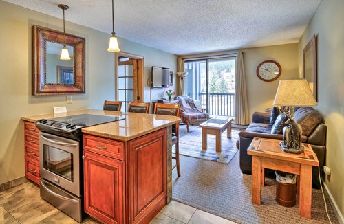 East Village at Copper Condo | Ski-In/Ski-Out Copper Mountain Condo w/Balcony!