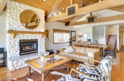 Whitefish House | Ski-InandSki-Out Whitefish Duplex with Hot Tub!
