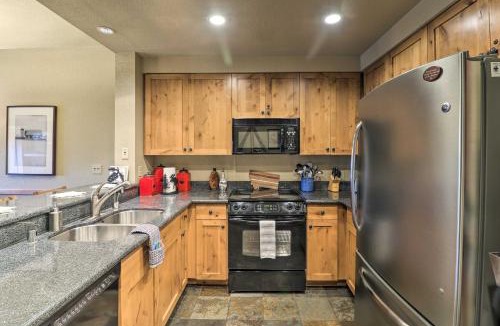 Whitefish Apartment | Ski-InandSki-Out Whitefish Escape with Balcony!