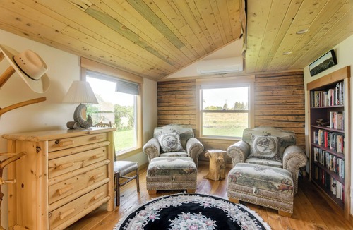 Ririe Cabin | Ski & Soak: Gem 7 Mi to Kelly Canyon Ski Resort