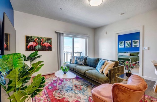 Draper Apartment | Skyline Suites Tropical 2bd 2ba
