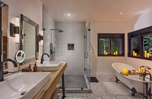 Highland Meadows House | Sophisticated + Hot Tub + Close to Skiing - Chalet Inverness