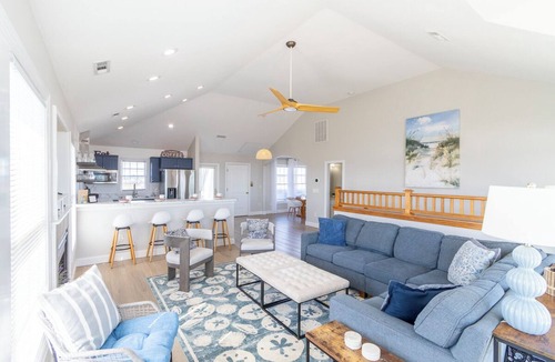 Rodanthe House | Soundside Hatteras Island home, near the Inn at Rodanthe!