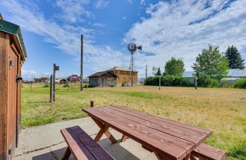 Wisdom House | Southwest Montana Ski Country Family Cabin Escape