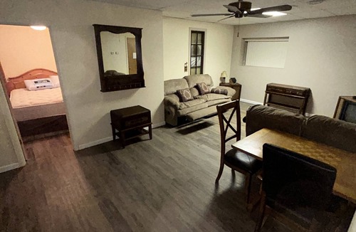 Fergus County Apartment | Spacious 2 Bedroom Apartment downtown Winifred,8 miles from the Missouri Breaks!