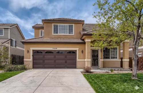 Aurora House | Spacious 3BR Aurora Home with Garage and Workspace