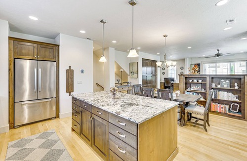 Harris Ranch House | Spacious Boise Townhome ~ 5 Mi to Downtown