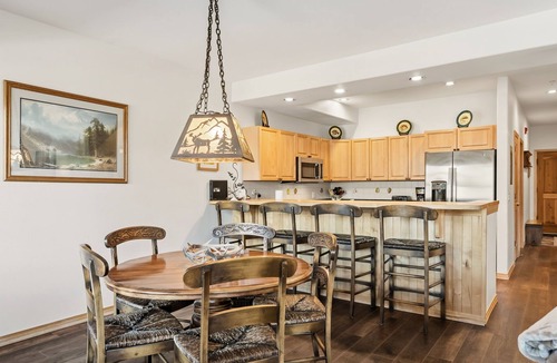 Warrior's Mark Condo | Spacious Breckenridge condo, Outdoor hot tub, 2 blocks from Main Street, Fantast