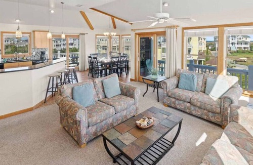 Ocean Isle Estates House | Spacious Getaway with Private Pool + Ocean Views!