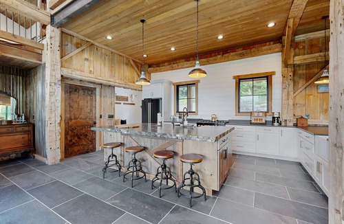 Dayton House | Spacious home w/full kitchen, convenient location & great views - near lake