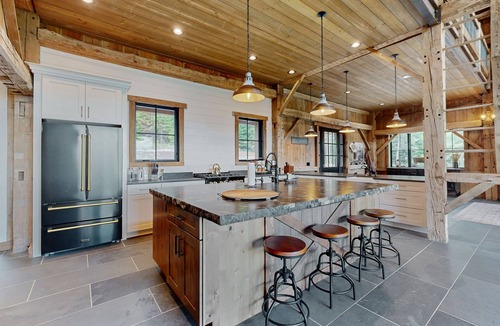 Dayton House | Spacious home w/full kitchen, convenient location & great views - near lake