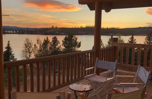 Georgetown House | Spacious Lake Georgetown Log Home