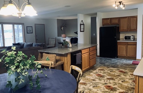 Fergus Falls House | Spacious Lake Home on Jewett Lake