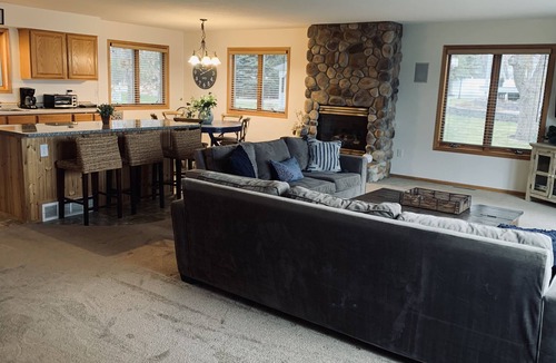 Fergus Falls House | Spacious Lake Home on Jewett Lake