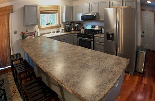 Sawyer House | Spacious Sawyer Getaway With Heated Pool - Pets Welcome