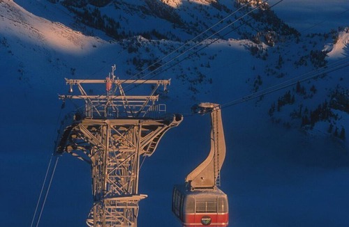 Sandy Apartment | Spacious Studio | Cliff Club At Snowbird