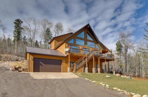 Lead House | Spacious Terry Peak Cabin < 1 Mi to Ski Lift