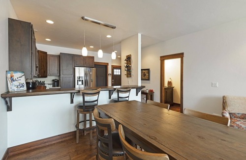 Whitefish House | Spectacular residence in downtown Whitefish! Just two blocks to all shops and restaurants