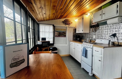 South Haven Cabin | Spring-Fed Cabin w/Waterfall & Lake Access, Kayaks & Fishing - Cabin 6