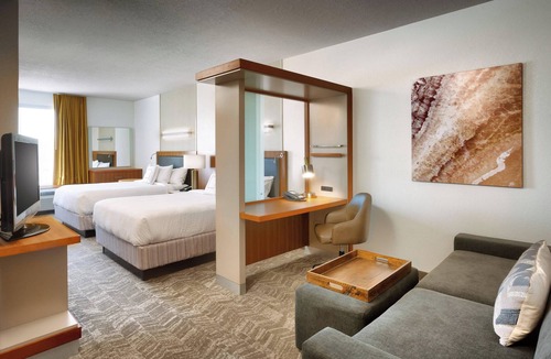 Vernal Hotel | SpringHill Suites by Marriott Vernal