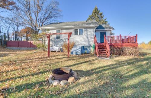 Dent House | Star Lake Pet-Friendly Home: Fire Pit, Dock, Grill
