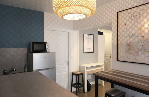 Epernay Apartment | Studio hyper downtown Épernay - Champagne