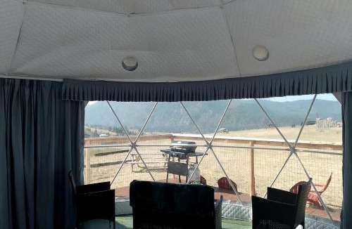 Plains Other | Stunning Off-Grid Dome with Spectacular Views for a Unique Glamping Getaway in Montana