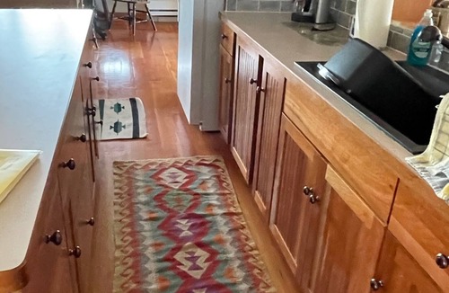 Polebridge Cabin | Stunning View of Glacier Park, from Cabin & Wall tents designed for Large Groups