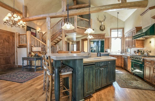 Keystone House | Stylish Home w/Hot Tub, Trails, & Mountain Views