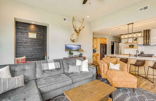 Red Lodge House | Stylish Montana Vacation Rental w/Private Hot Tub