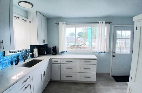 Algonac House | Summer Haven waterfront retreat, Algonac, MI.