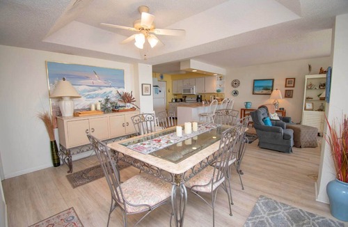 Indian Beach Condo | Summer Winds 421, Oceanfront Condo in Indian Beach, NC!