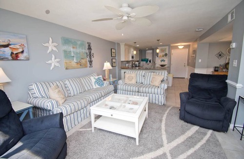 Indian Beach Condo | Summer Winds A-318, Oceanfront Condo in Indian Beach, NC!