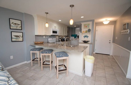 Indian Beach Condo | Summer Winds A-318, Oceanfront Condo in Indian Beach, NC!