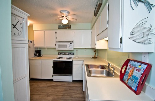 Indian Beach Condo | Summer Winds A-402, Oceanfront Condo, in Indian Beach, NC!