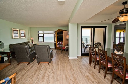Indian Beach Condo | Summer Winds A-402, Oceanfront Condo, in Indian Beach, NC!