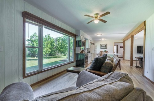 Richville House | Sunset Views, 330 ft of Sand Bottom Beach & Huge Lawn on Hidden Gem Walker Lake