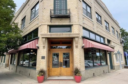 Greeley Apartment | Sunshine & Sky Loft in Vibrant Downtown Greeley!