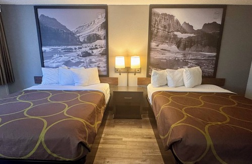 Great Falls Hotel | Super 8 By Wyndham Great Falls City Center
