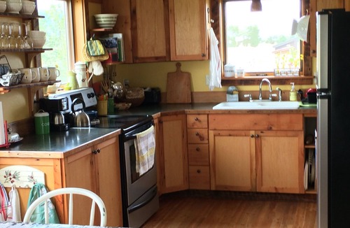 Victor House | Sweet and charming Victor home on three acres with Teton views!