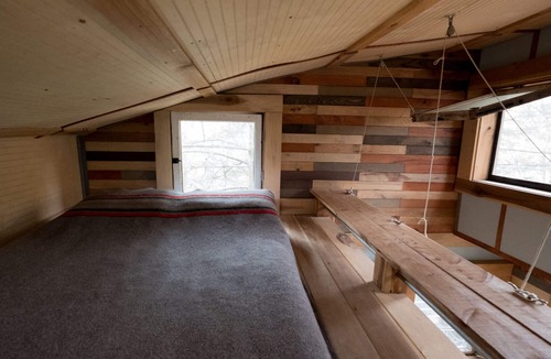 Stanton Hotel | Sylvan Float Treehouse: Our First & Sweetest Treehouse!