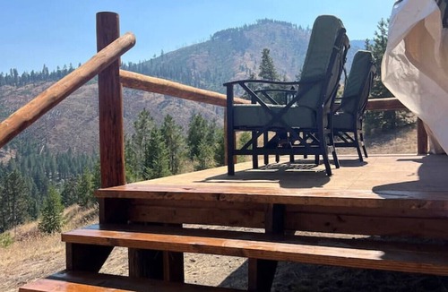 Conner RV Rental | Tent #1 | Oxen-Le-Fields Montana