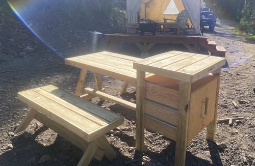 Missoula RV Rental | Tentrr Signature Site - Waylon's Way - Tentrr Plus Site open for winter camping