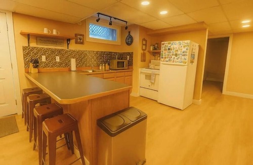University District Bed & Breakfast | Terrific 3-bedroom bed & breakfast with AC in charming Missoula