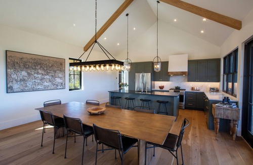Winter Park Highlands Ski Chalet | The best views in Grand County- luxury 4 bedroom chalet in Tabernash