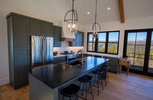 Winter Park Highlands Ski Chalet | The best views in Grand County- luxury 4 bedroom chalet in Tabernash