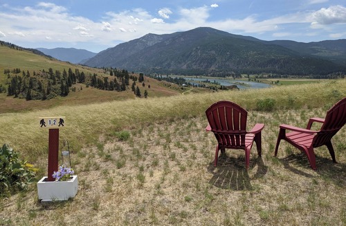 Plains RV Rental | The Bigfoot Dome with spectacular views in charming Plains, Montana.
